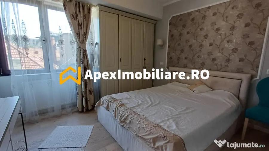 Apartament cu 3 camere semidecomandat în Națiunile Unite