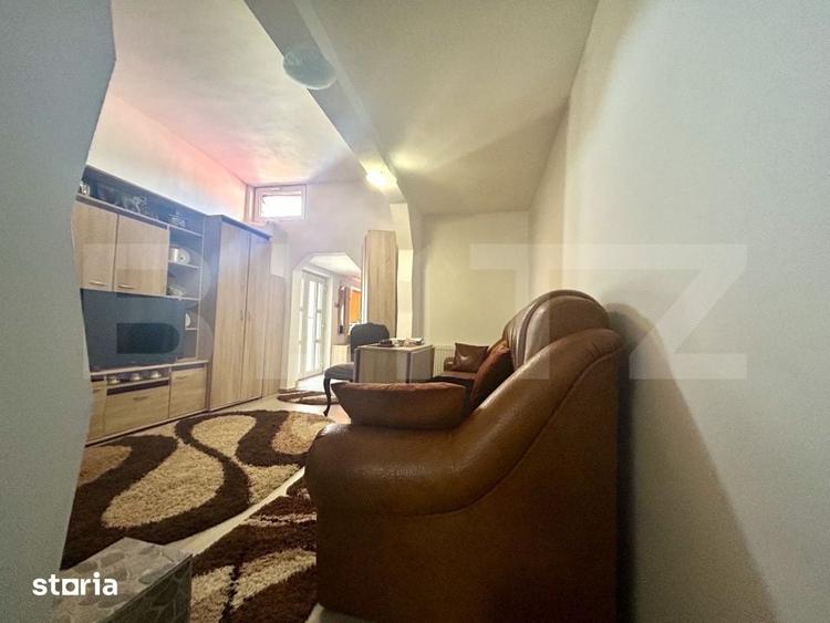 Casă cu 3 camere cu Teren 1200 Mp în Central