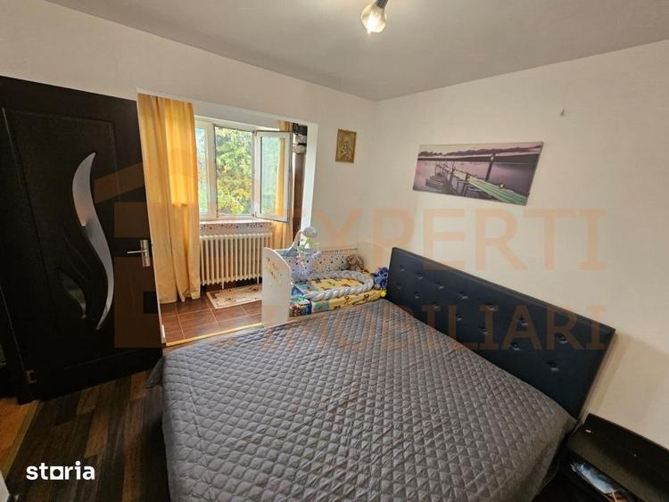 Apartament cu 2 camere semidecomandat, mobilat în Boema