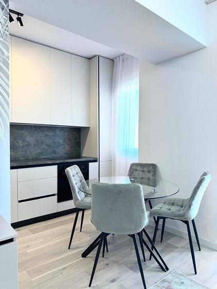Apartament cu 2 camere semidecomandat în Pipera