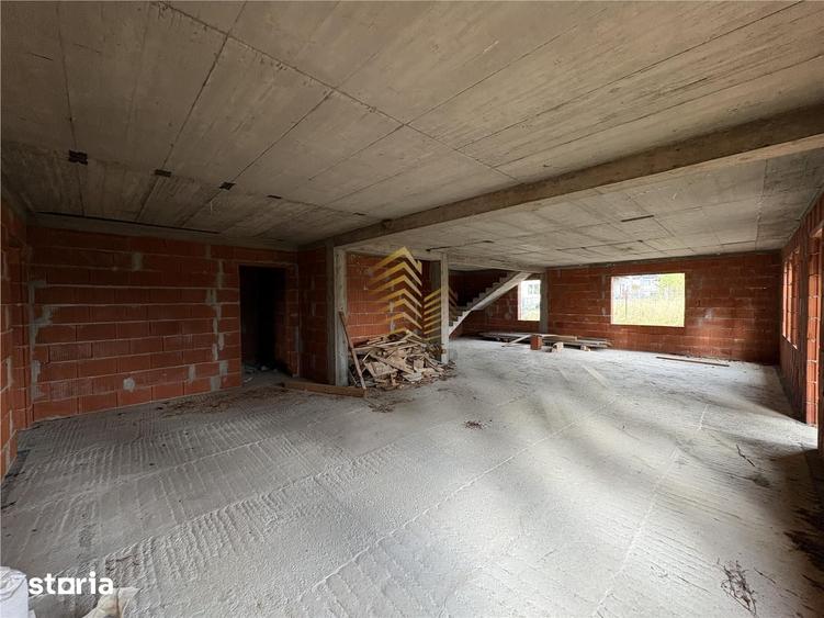 Spațiu comercial, de 440 mp, în Tiha Bârgăului