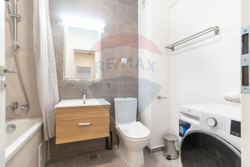 Apartament cu 2 camere decomandat, mobilat în Parcul Carol