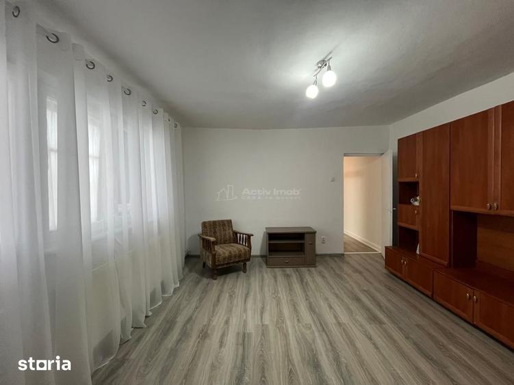 Apartament cu 2 camere semidecomandat în Central