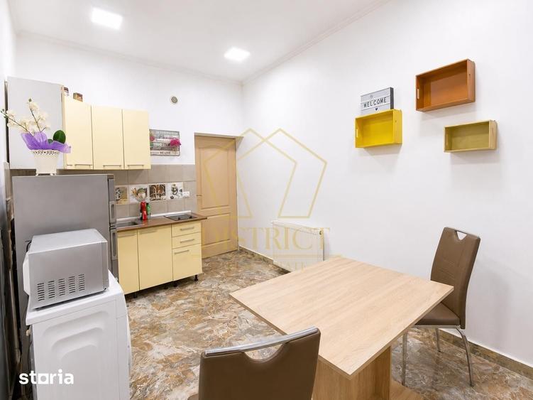 Apartament cu 2 camere decomandat în Iosefin