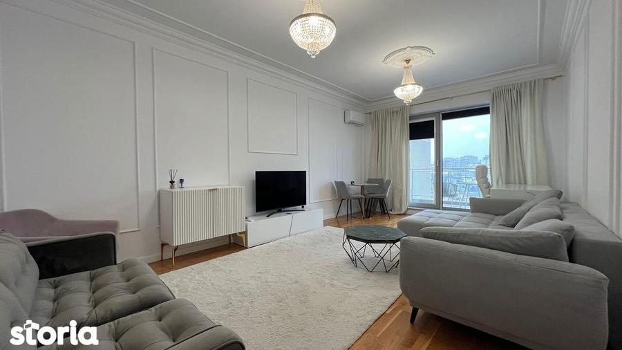 Apartament cu 2 camere decomandat, mobilat în Grivița