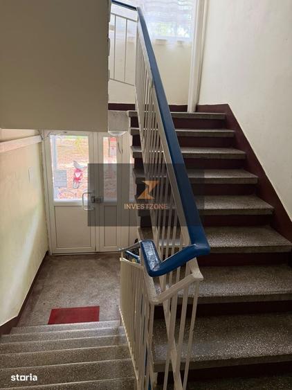 Apartament cu 2 camere semidecomandat în Central