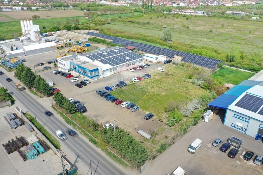 Spațiu industrial, de 1,800 mp, în Buziașului