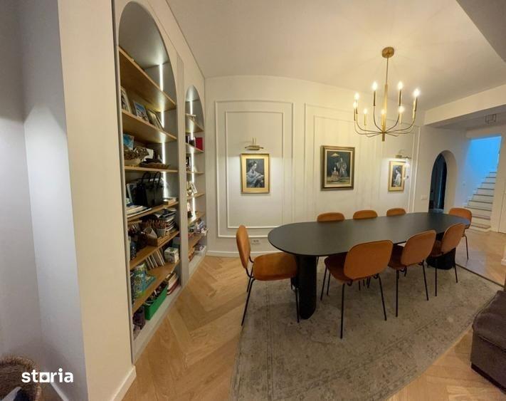 Casă cu 5 camere cu Teren 200 Mp în Central