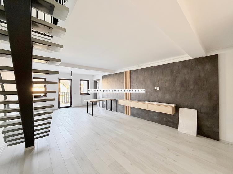 Apartament cu 3 camere decomandat în Tărlungeni