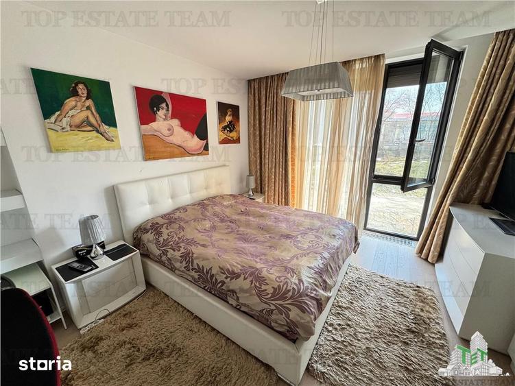 Apartament cu 3 camere, mobilat în Floreasca