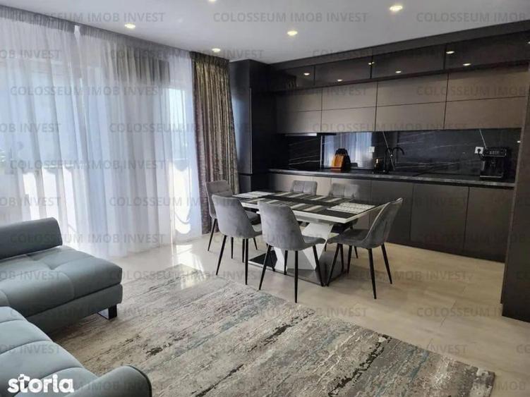 Apartament cu 4 camere decomandat în Tractorul