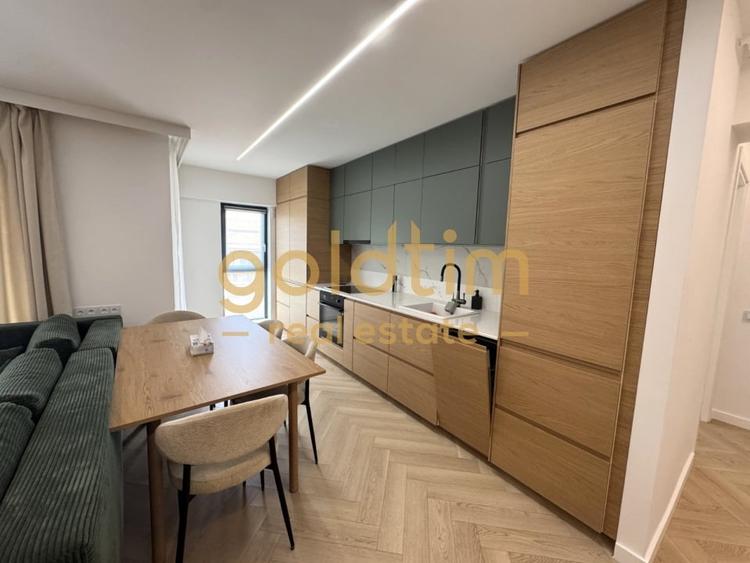 Apartament cu 2 camere decomandat, mobilat în Pipera