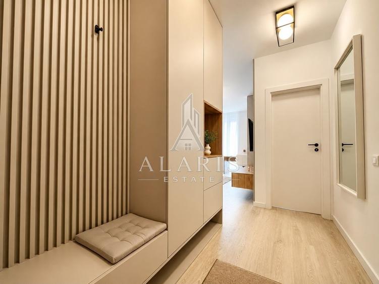 Apartament cu 2 camere, mobilat în Torontalului