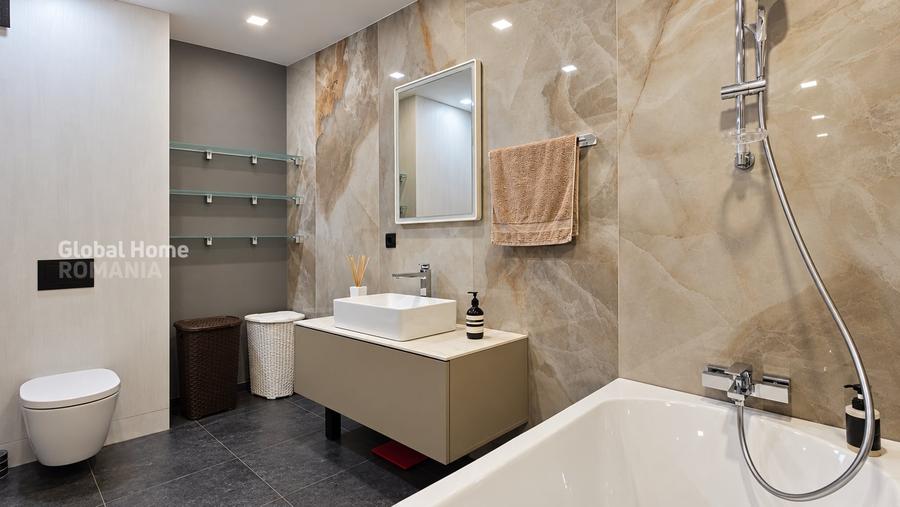 Apartament cu 3 camere decomandat, mobilat în Voluntari
