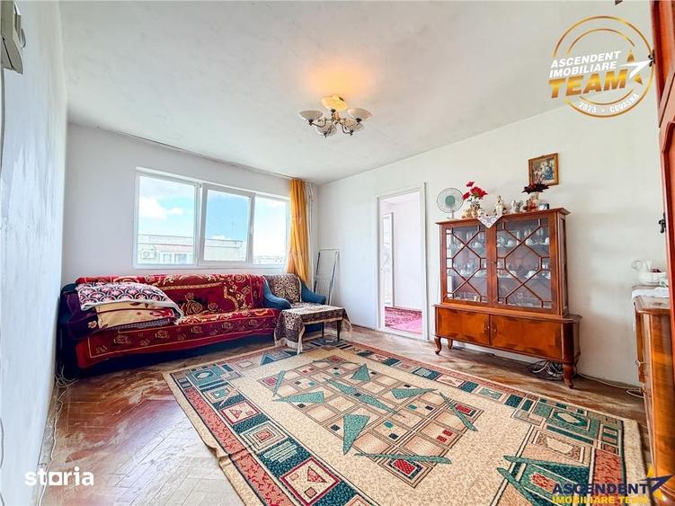 Apartament cu 2 camere semidecomandat în Ciucului