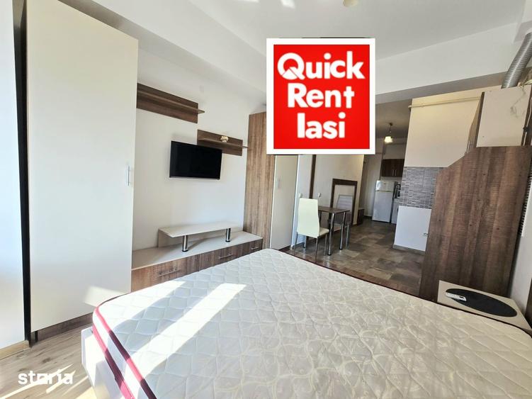 Palas Mall Lazar Residence Garsoniera Bloc Nou 400eur - 3