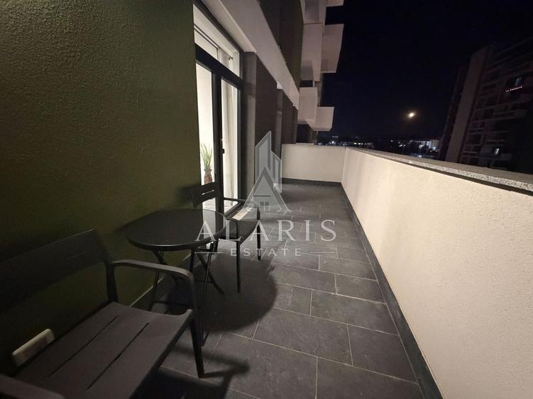 Apartament cu 2 camere semidecomandat, mobilat în Torontalului