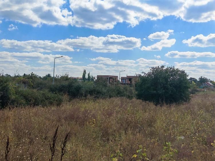 Teren agricol intravilan de 5906 mp, în Periș