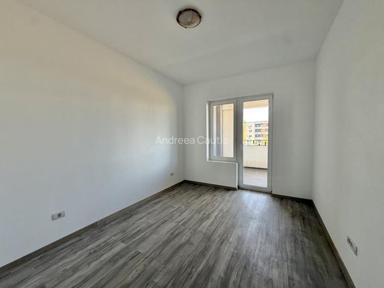 Apartament 2 camere, decomandat, etaj 1, terasa 20mp in Giroc