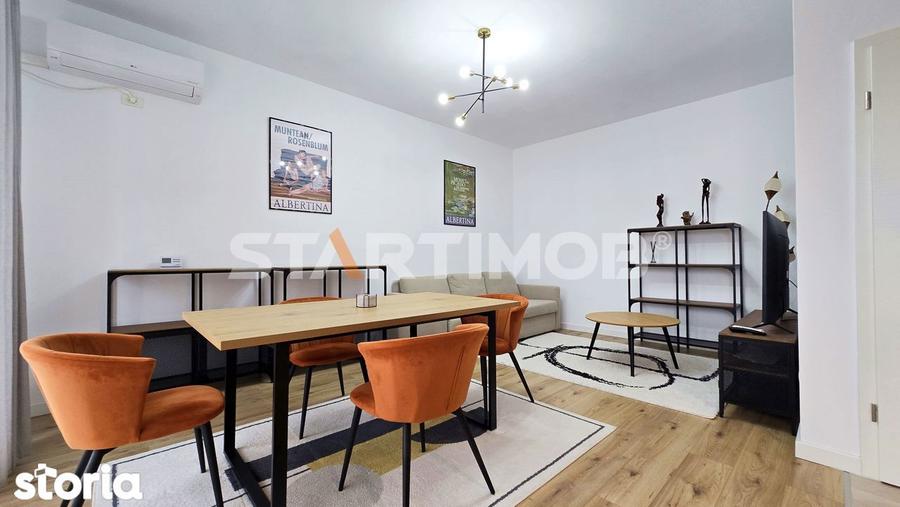 Apartament cu 2 camere, mobilat în Bartolomeu