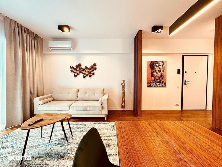 Apartament cu 2 camere semidecomandat, mobilat în 13 Septembrie