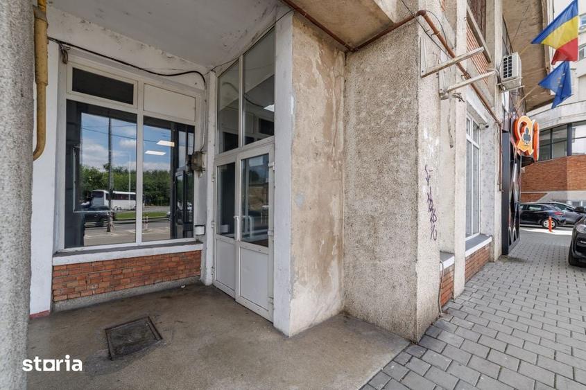 Spatiu Comercial 87 mp cu Vitrina si Trafic Intens Calea Bucuresti - 6
