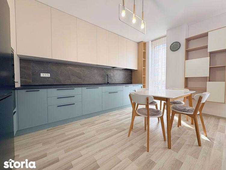 Apartament cu 2 camere, mobilat în Torontalului