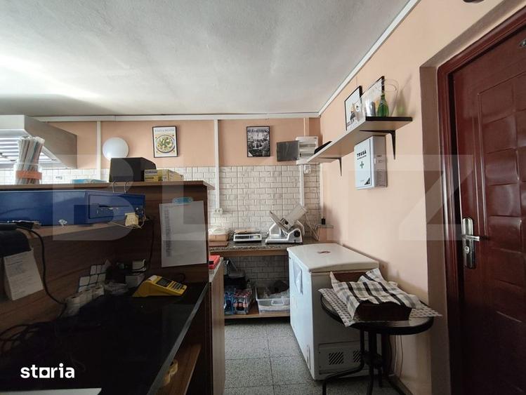Spațiu comercial, de 30 mp, în Salca