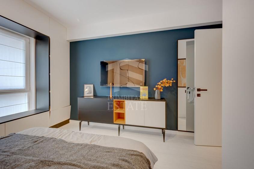 Apartament cu 2 camere semidecomandat în Theodor Pallady