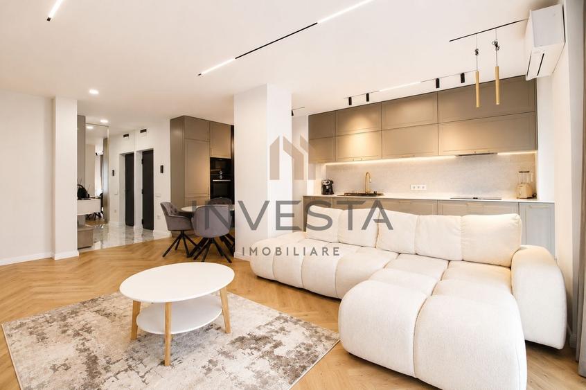Apartament cu 2 camere semidecomandat, mobilat în Zorilor