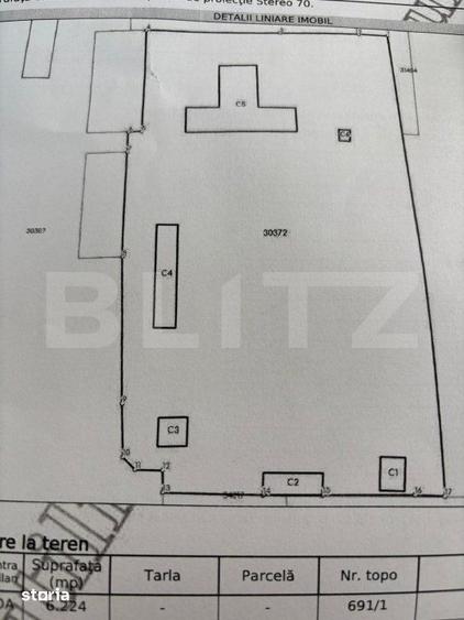 Teren de 36170 mp, în Frasin