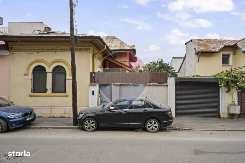 Casă cu 4 camere în Parcul Circului