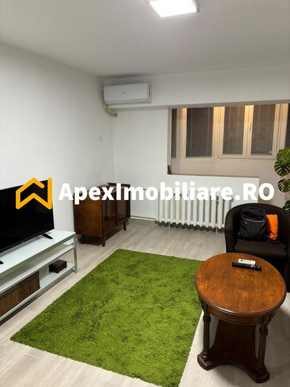 Garsonieră decomandată, mobilată în Lujerului