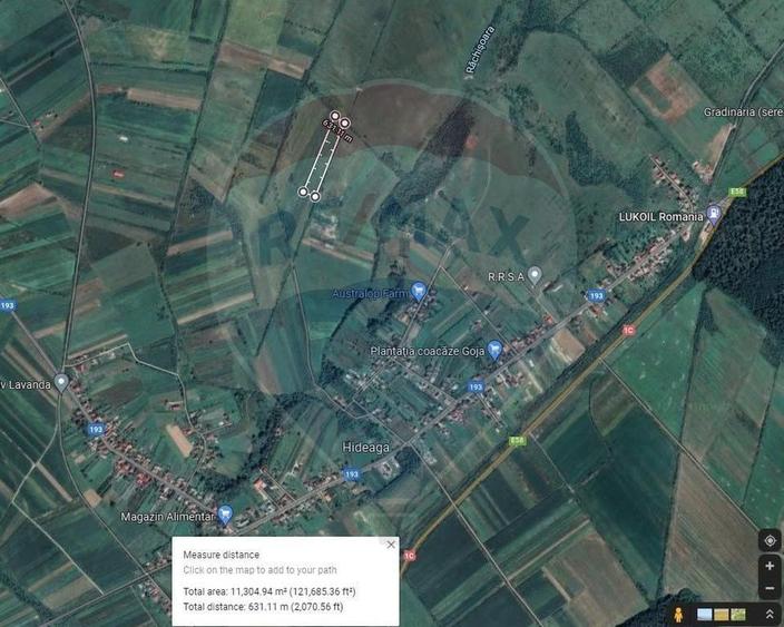 Teren de 11000 mp, în Satulung