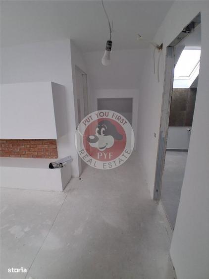 Casă cu 4 camere cu Teren 246 Mp în Bucureștii Noi