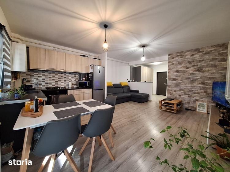 Apartament cu 2 camere semidecomandat în Central