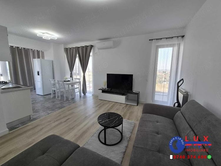 Apartament cu 2 camere decomandat în E3