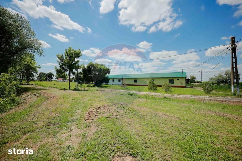 Casă cu 5 camere cu Teren 42283 Mp în Central