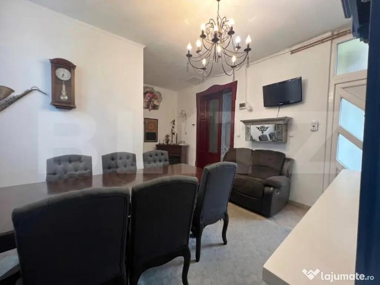 Apartament cu 2 camere semidecomandat în Central