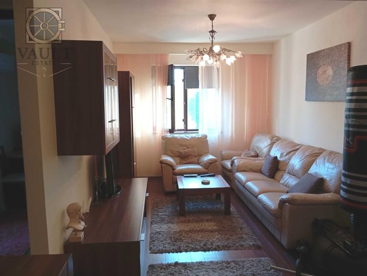 Apartament cu 2 camere semidecomandat, mobilat în Olteniței