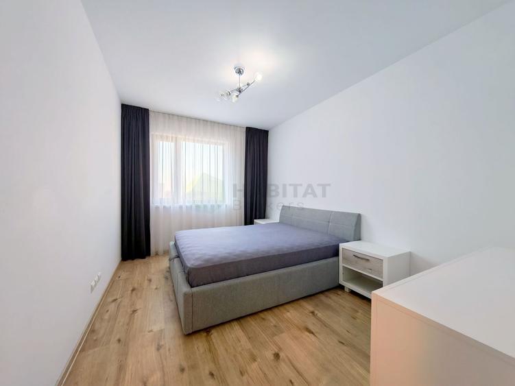 Apartament cu 3 camere decomandat, mobilat în Băneasa
