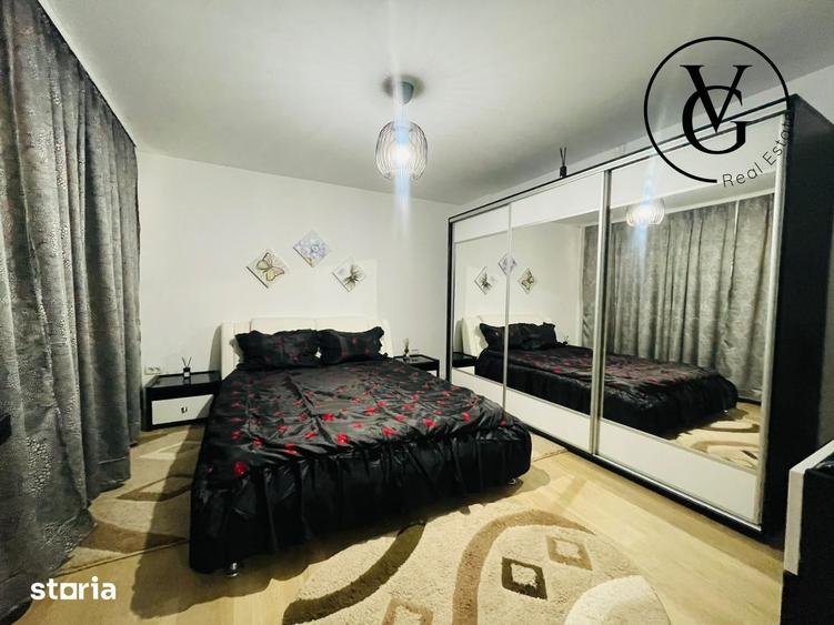 Apartament cu 2 camere decomandat, mobilat în Central