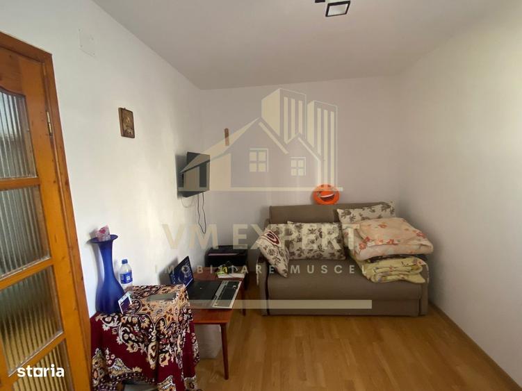 Apartament cu 2 camere semidecomandat în Central