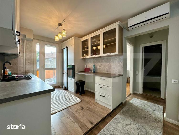 Apartament cu 3 camere decomandat în Central