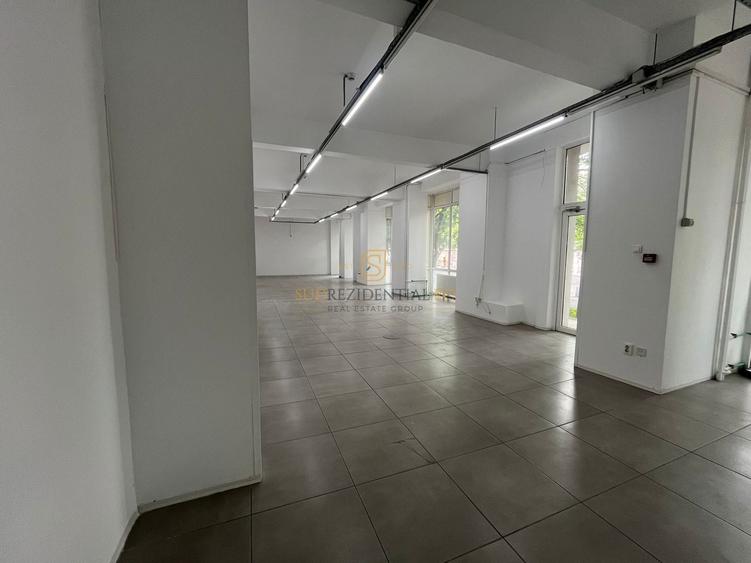Spațiu comercial, de 261 mp, în Tineretului