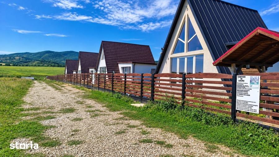 Teren de 1630 mp, în Luizi-Călugăra