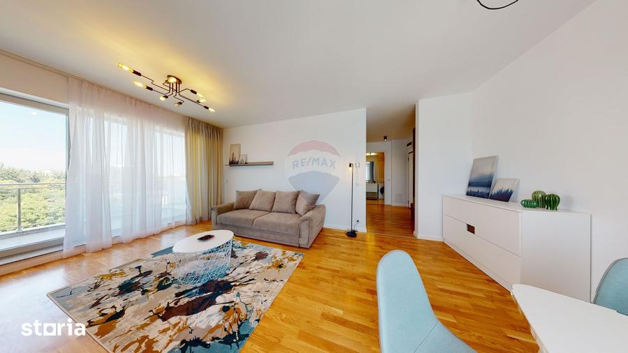 Apartament luminos cu 2 camere si parcare in Luxuria Domenii Residence - 9