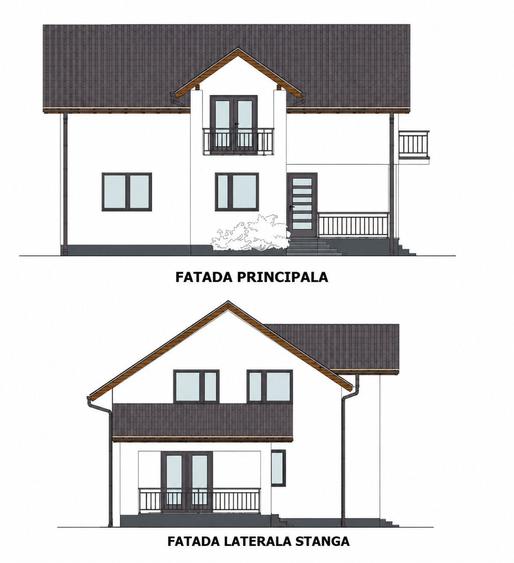 Casa singur in curte, materiale premium Corunca (4camere) - 4
