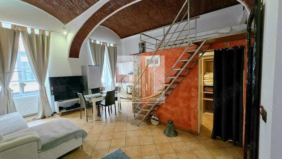 Apartament cu 2 camere decomandat, mobilat în Ultracentral