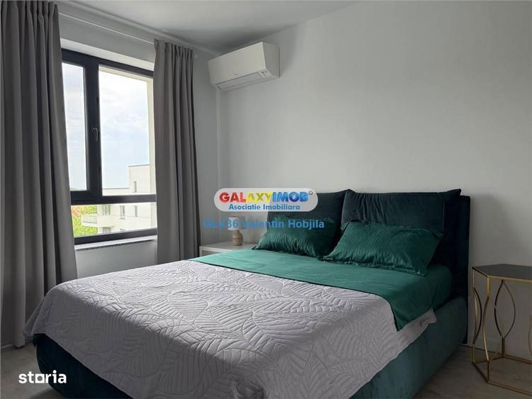 Apartament cu 2 camere, mobilat în Băneasa
